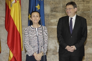 Pilar de la Oliva ha hecho entrega de la Memoria Judicial de la región correspondiente a 2014